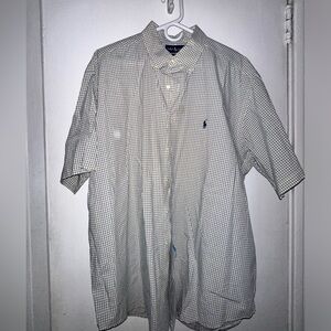 Polo Short Sleeve Button Down